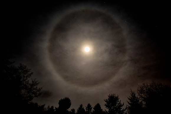 Ring Around The Moon