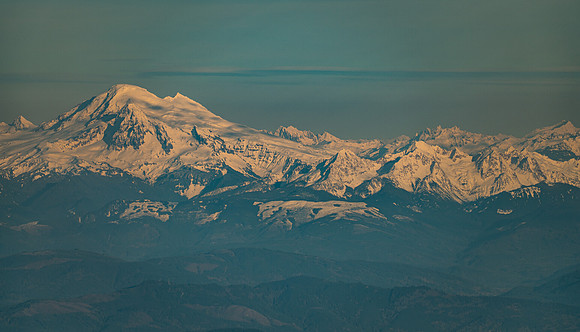Details of Mt. Baker
