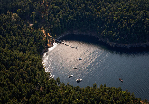Jones Island State Park Dock