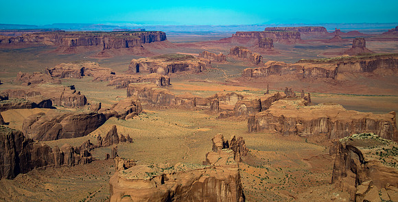 MonumentValleyAerial