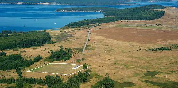 American Camp Redoubt and Griffin Bay