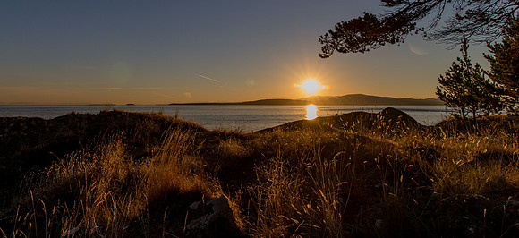 Stuart Island Sunrise