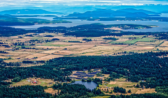 Pelindaba Lavender Farm and San Juan Valley