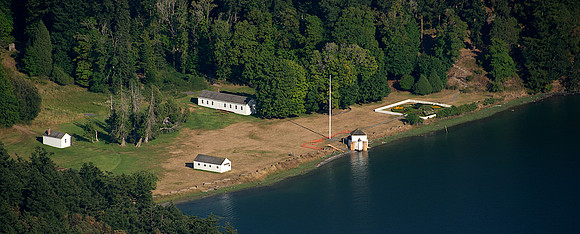 English Camp Aerial