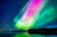 Northern Lights over Johns Island 01 - 10 May 2024