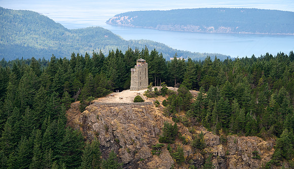 Lookout Tower on Mt. Constitution
